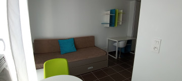 Photo Studio meublé avec terrasse n° 4