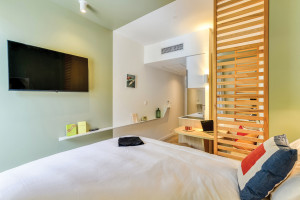 Photo T2 de 35m² meublé et équipé n° 3