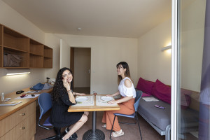 Studio de 14.4 à 28.43m² meublé et équipé