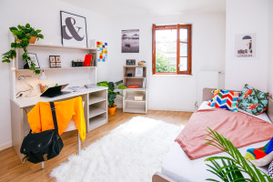 Studio à partir de 19m² meublé et équipé