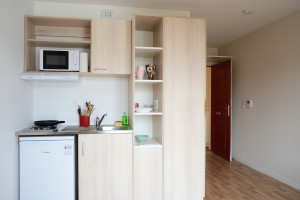 Photo T1 de 20 à 28m² meublé et équipé n° 5