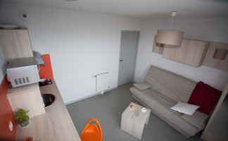 Photo 3 room apartment, student residence Bègles-Bordeaux n° 3