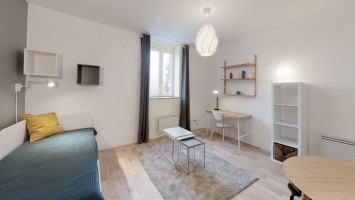 Photo Studio de 19 à 28m² meublé et équipé n° 4
