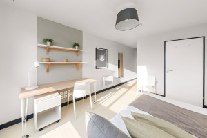 Photo T1 de 17 à 20m² meublé et équipé n° 6