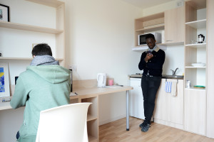 Photo T1 de 20 à 28m² meublé et équipé n° 4