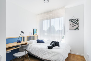 T2 de 29 à 35m² meublé et équipé
