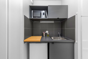 Photo T1 de 17 à 20m² meublé et équipé n° 8