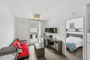 Nice 2 rooms in student residence