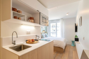 Photo T3 de 55m² meublé et équipé n° 5
