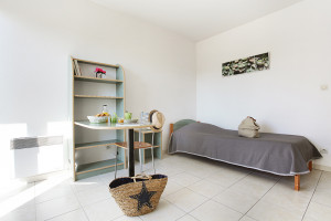 Photo Studio de 20m² terrasse ou balcon de 555€ à 590€ n° 1