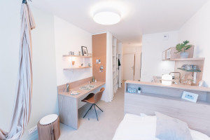 Photo Chambre en T4 de 57m² meublé et équipé n° 25