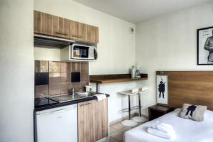 Studio 20sqm floor without balcony