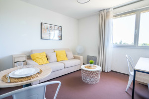 Studio de 20 à 24m² meublé et équipé