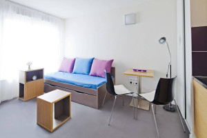 Photo T1 de 28m² meublé et équipé n° 14