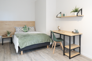 Photo T1, T3 et T5²  allant de 1 à 4  personnes meublé et équipé selon les logements n° 3