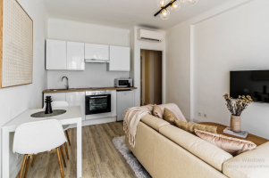 Appartement de Charme à Nice : T2 Cosy sur la Place Pellegrini