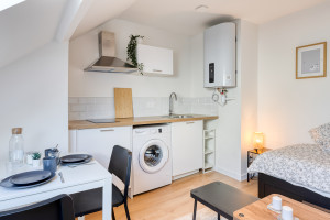 Studio refait à neuf