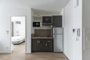 Photo T1 apartment in a student residence n° 15