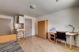 Photo Studio 26m² to 30m² in a student residence n° 8