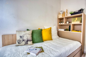 Photo T1 bis furnished 33m² in a student residence in Nîmes n° 14