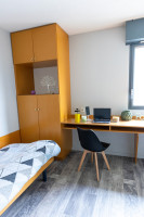 Studio de 16m² meublé et équipé