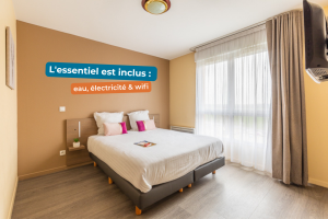 Studio de 18m² meublé et équipé