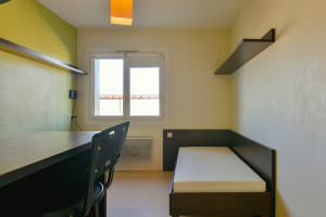 Photo T2 de 24m² meublé et équipé n° 15