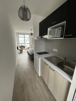 Photo T1 de 26m² meublé et équipé n° 5