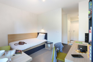 Studio de 19m² meublé et équipé