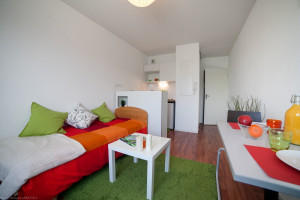 Photo T2 de 43m² meublé et équipé n° 2