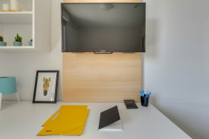 Photo T1 Bis de 22 à 28m² meublé et équipé n° 5