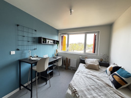 Studio de 17m² meublé et équipé