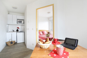 Photo T2 apartment of 33 sqm to € 623 / month n° 4