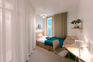 Photo Chambre en T4 de 57m² meublé et équipé n° 9