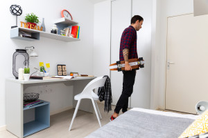 Photo Studio à partir de 17m² meublé et équipé n° 5