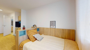 T1bis de 26 à 32m² meublé et équipé (XXL)