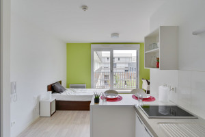 Photo T1 de 18 à 27m² meublé et équipé n° 9