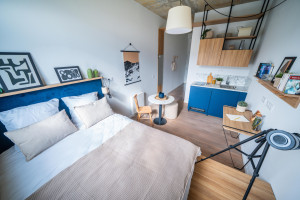 Studio de 16 à 35m² meublé et équipé