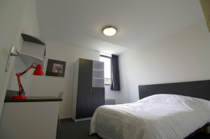 T2 of 41 m² with double bed and sofa bed from 760 € per month
