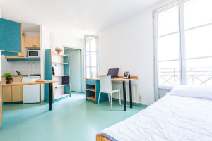 Photo Studio de 18 à 26m² meublé et équipé n° 20