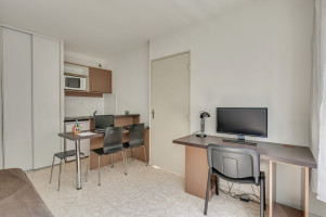 Photo Studio de 17 à 29m² meublés et équipés n° 3