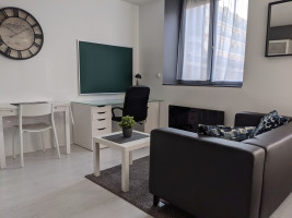 Studio de 17 à 35m2 meublé et équipé (option mezzanine)