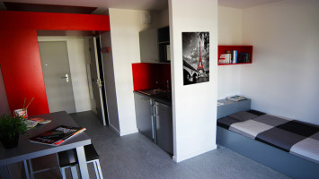 Photo Pretty T1 of 21 m² located near Nanterre n° 3