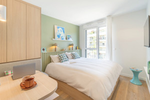 Photo T3 de 55m² meublé et équipé n° 7