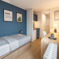Studio de 19m² meublé et équipé