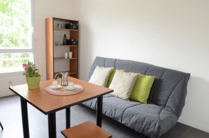 Photo T1 furnished student residence in Nantes n° 4