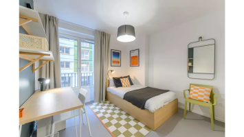 T1 de 19 à 24m² meublé et équipé (Premium / Large)