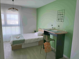 Studio de 19m² meublé et équipé