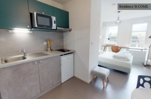 Photo T1 étage de 23m² meublé et équipé n° 17
