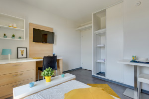 Photo T1 Bis de 22 à 28m² meublé et équipé n° 3